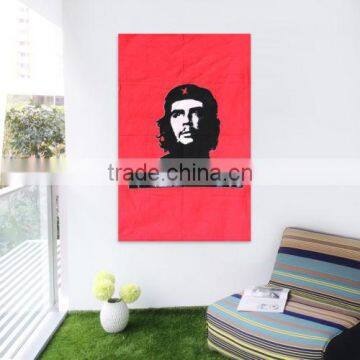 Che Guevara Hippie Vintage Tapestry