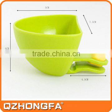 Seasoning Sauce Dip Bowl, Cheap PP Dip Clip, Potato Chip Clip Quality Choice photo-2