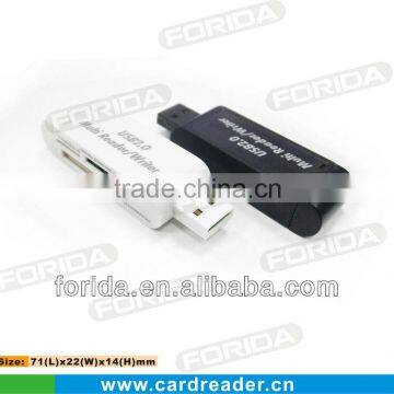 USB 2.0 ALL IN ONE Card Reader /Writer