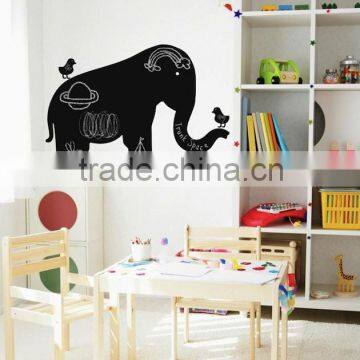 Elephant chalkboard sticker