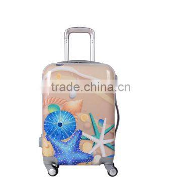 Beautiful Sea Star Print Cabin Luggage