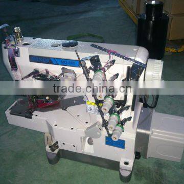 (Model: ATR-600-01CB/ELTWP) Fully Automatic Cylinder-bed Cover Stitch Sewing Machine with Auto Thread Cutting