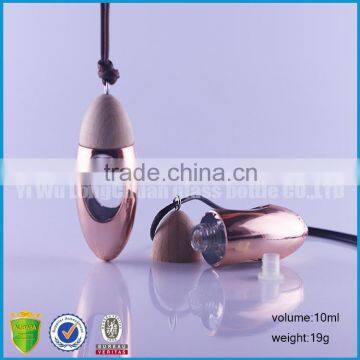 10ml Bullet Shaped Empty Car Hanging Perfume Bottles,Auto Fragrance Diffuser