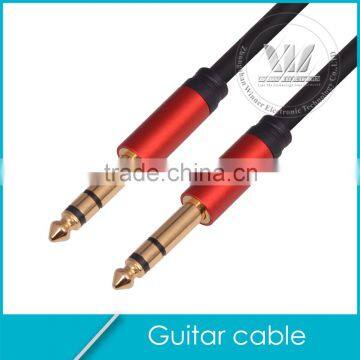 Aluminum shell Instrument Guitar Cable Male to Male