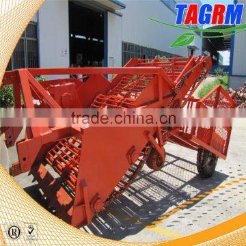 Walking Mini Harvester for Tapioca/2 Row Cassava Combine Harvester for Sale photo-6