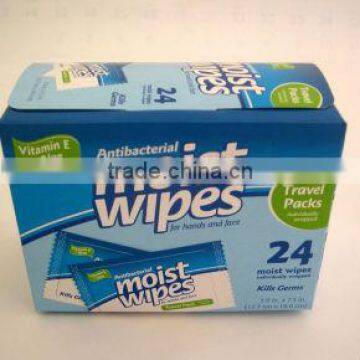 Hand and Face Moist Wipes