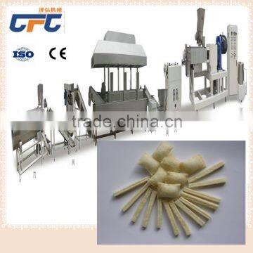 CE ISO High Quality Fried Flour Bugles Snacks Food processing line