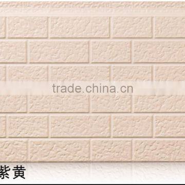 decorative insulated exterior wall siding panel/facade panel/aluminum composite panel/wall cladding panel