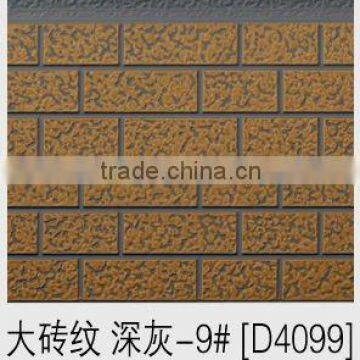 2013 new aluminum wall cladding materials/siding/facade panel/green wall panel/insulated siding