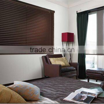 Easy installation wood blinds/wood venetian blinds