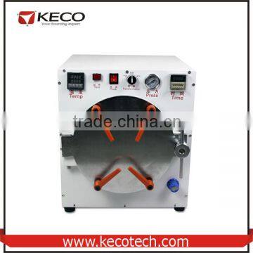 TBK Mobile Phone LCD Repair Bubble Remove Removing Machine