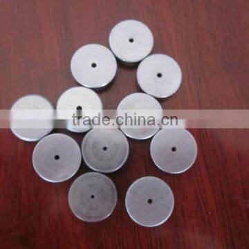 orifice plate used on hole plate injector