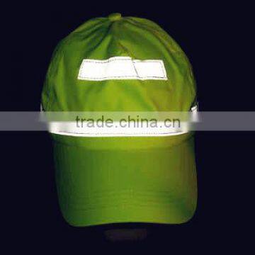 fashionable fluorescent reflective safety hats