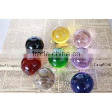 Natural beautiful OEM/ODM crystal ball 40mm