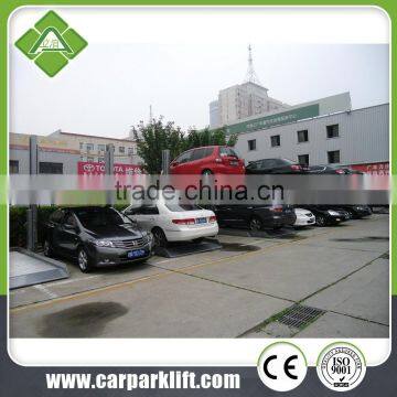 RESIDENTIAL HYDRAULIC PARKING LIFT; TWO POST GARAGE PARKING EQUIPMENT WITH CE CERT FOR SALE photo-4