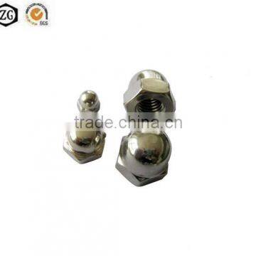 Hex dom nut stainless steel316 A4 M16 DIN1587