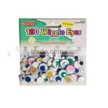 Supply Wiggly Eyes ,movable Eyes,animal Eyes With Assorted Color