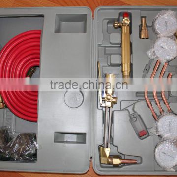 Gas Welding Cutting Kit Oxygen Torch Acetylene Welder Tool Case