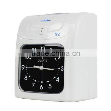 Two Color Screen Fingerprint Time Recorder,biometric Machine,RFID Card Reader Time Attendanc S-2 photo-2