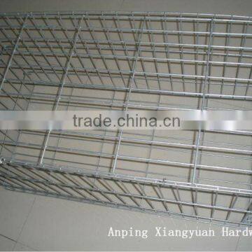 high quality Welded Gabion Box hexagonal wire mesh