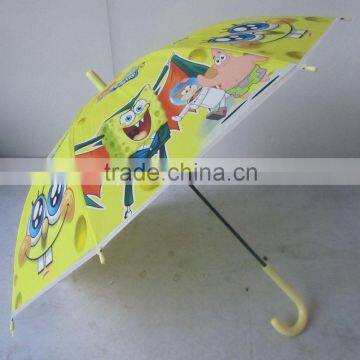 carton POE umbrella for kids