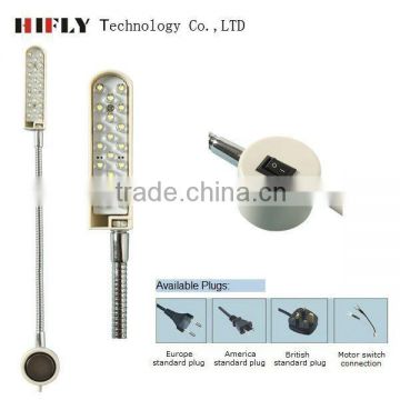 20 led flexible arm sewing machine light/lamp