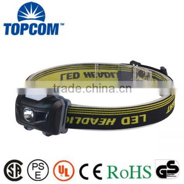 AAA Operated 5W Headlamp Outdoor Waterproof Running Camping Walking LED