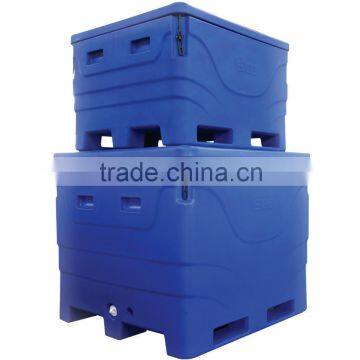 SCC brand ice cooler boxes for transporting fish and shrimp