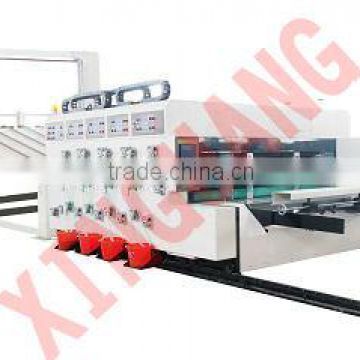 D Series Printing Slotting Die cutting machine