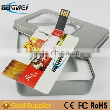 2015 HOT Classic Custom Credit Card Usb Flash Drive