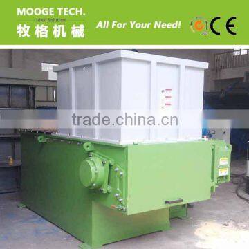 Single shaft shredder