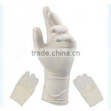 disposable latex surgical gloves