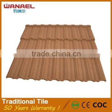 Wanael cheap construction materials roofing production metal tile trim