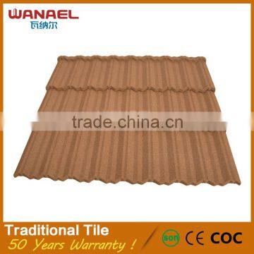 Wanael Cheap Construction Materials Roofing Production Metal Tile Trim
