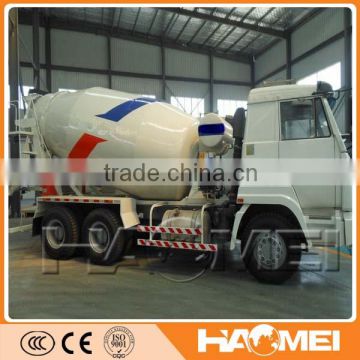 9m3 Concrete Mixer Truck Used for Airport Construction