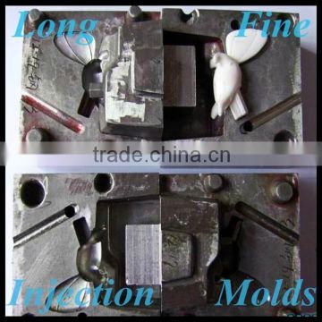 2015 China Xiamen Plastic Mold Factory Supply Injection Molded Parts