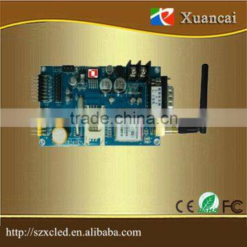 P10 single/ double colour GPRS led display control card