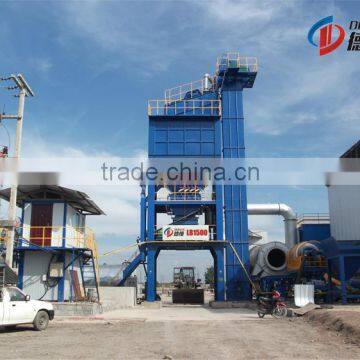 125tph Fix Drum Hot Sale Lb1500 Asphalt Mixing Plant Supplier photo-5
