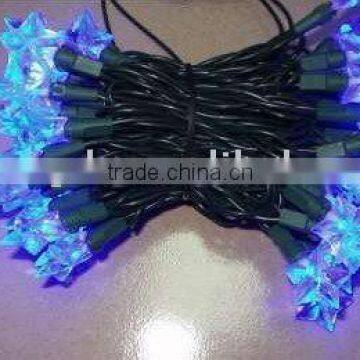 christmas star led string light