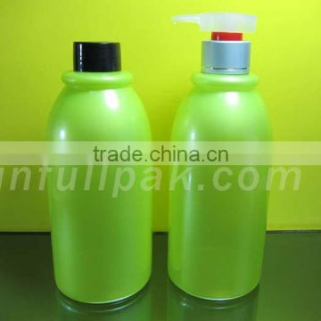 500ml Green PET Plastic Bottle