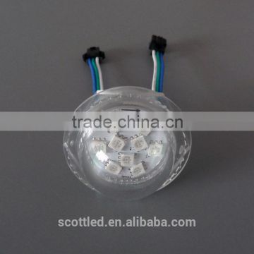 35mm led pixel light for amusement rides,9leds