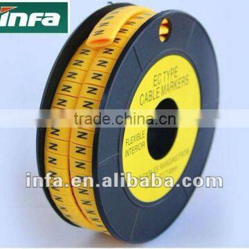 PVC wire tube marker