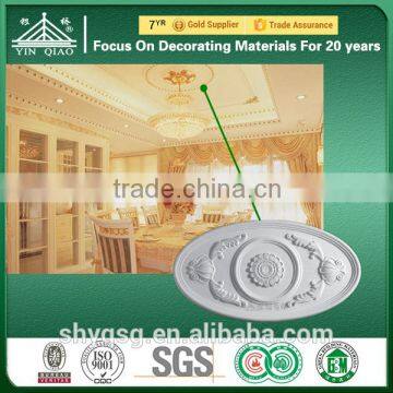 Plaster Buiding Material Handcraft Plaster Material Ceiling Roses