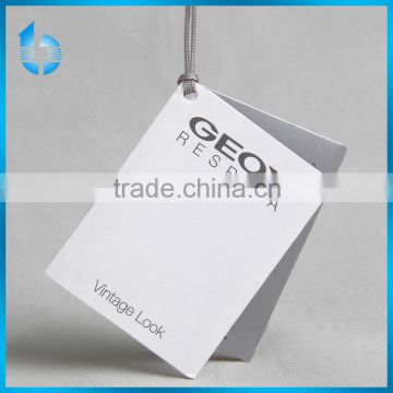 washing care instruction paper card hangtag for shoes