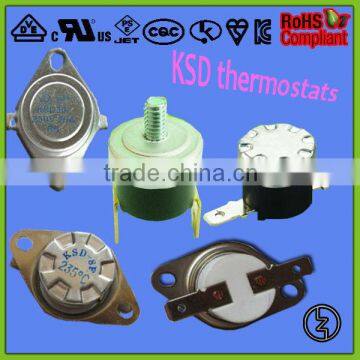 Cheap KSD301 manual thermostat