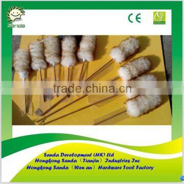 bamboo pole lambwool duster