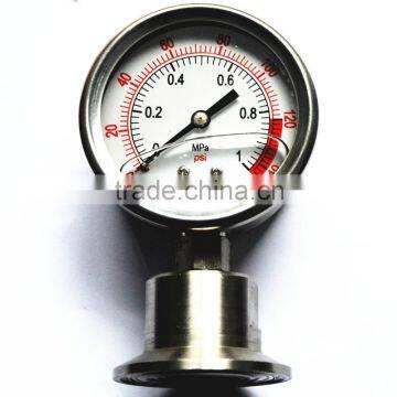 oil filled pressure gauge with best price ningbo made shockproof