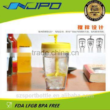 450ml Sealable FDA/CE/LFGB Certification Automatic Shaker Joyshaker Bottle