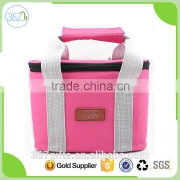 Wholesale waterproof insulated Custom canvas cooler bag For lunch With Handle                        
                                                                                Supplier's Choice