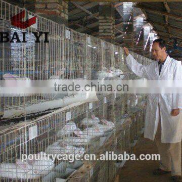 BAIYI Metal Rabbit Cage For Meat Rabbit / Breeding Rabbit / Female Rabbit photo-6